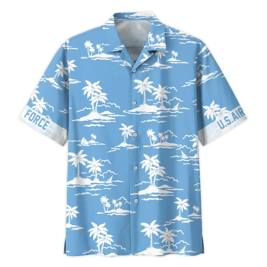 U.S. Air Force - Hawaiian Shirt - BLVTR080524A02AFHW