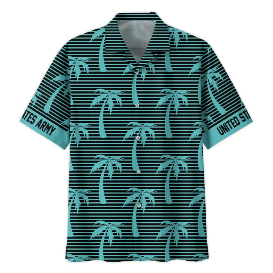 U.S. Army - Hawaiian Shirt - BLVTR090524A01AMHW