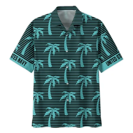 U.S. Navy - Hawaiian Shirt - BLVTR090524A01NVHW