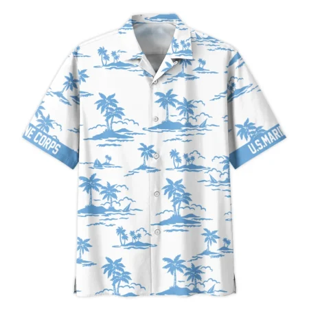 U.S. Marine Corps - Hawaiian Shirt - BLVTR100524A01MC1HW