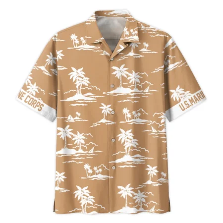 U.S. Marine Corps - Hawaiian Shirt - BLVTR100524A01MC3HW