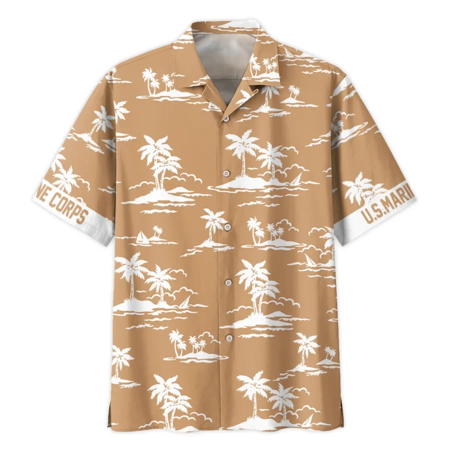 U.S. Marine Corps - Hawaiian Shirt - BLVTR100524A01MC3HW