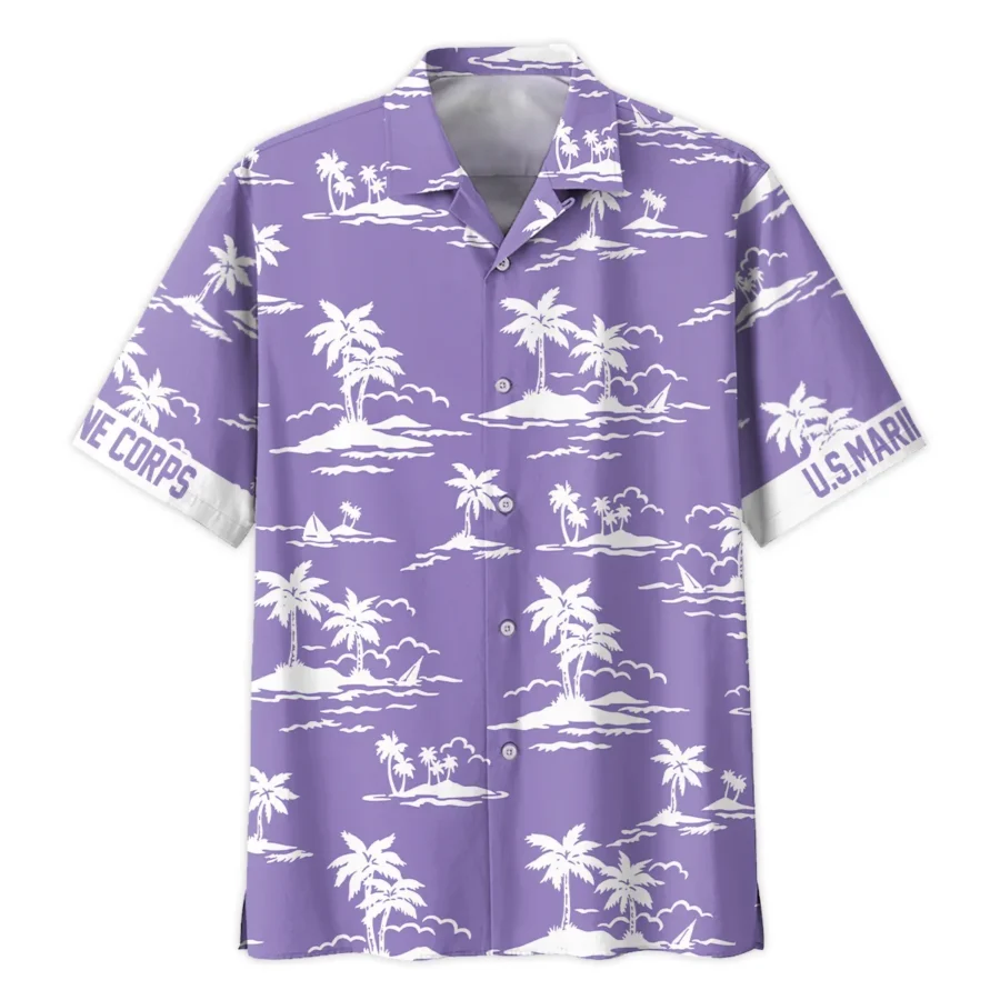 U.S. Marine Corps - Hawaiian Shirt - BLVTR100524A01MC4HW