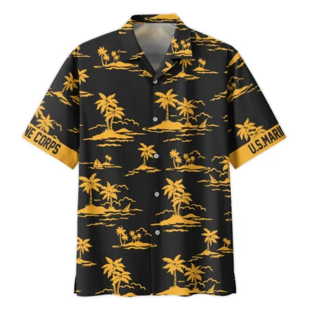 U.S. Marine Corps - Hawaiian Shirt - BLVTR100524A01MC8HW