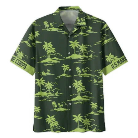U.S. Marine Corps - Hawaiian Shirt - BLVTR100524A01MC9HW