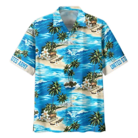 U.S. Army - Hawaiian Shirt - BLVTR110524A01AMHW