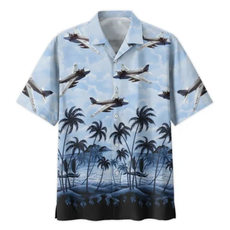 U.S. Marine Corps - Hawaiian Shirt - BLVTR180524A01MC2HW