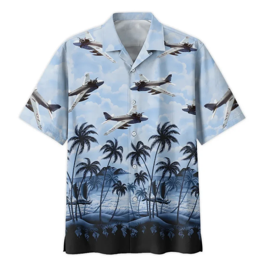U.S. Marine Corps - Hawaiian Shirt - BLVTR180524A01MC2HW