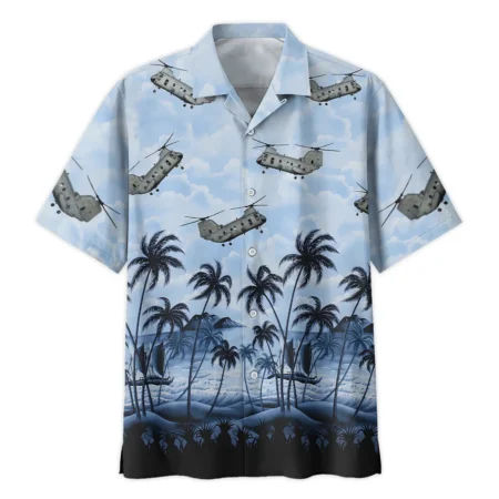 U.S. Marine Corps - Hawaiian Shirt - BLVTR180524A01MC3HW