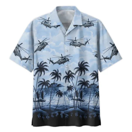 U.S. Marine Corps - Hawaiian Shirt - BLVTR180524A01MC4HW