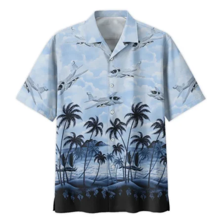 U.S. Marine Corps - Hawaiian Shirt - BLVTR180524A01MC5HW