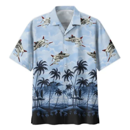 U.S. Marine Corps - Hawaiian Shirt - BLVTR180524A01MC6HW