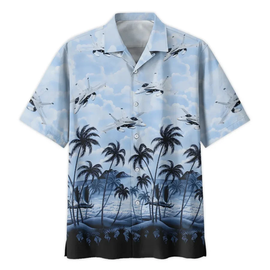 U.S. Marine Corps - Hawaiian Shirt - BLVTR180524A01MC7HW