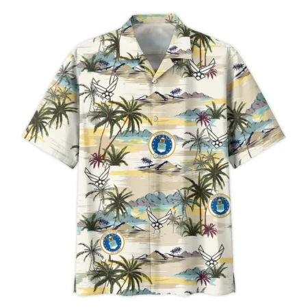 U.S. Air Force - Hawaiian Shirt - BLVTR260424A02AFHW