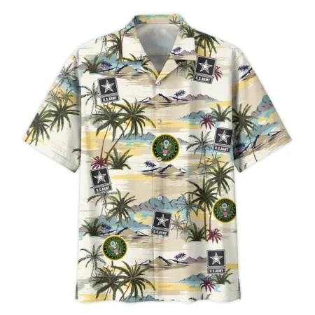 U.S. Army - Hawaiian Shirt - BLVTR260424A02AMHW