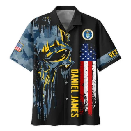 U.S. Air Force - Hawaiian Shirt - BLVTR290524A03AFHW