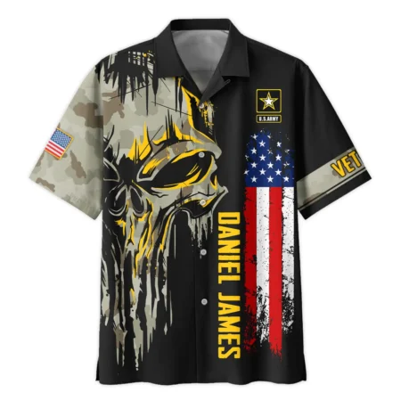 U.S. Army - Hawaiian Shirt - BLVTR290524A03AMHW
