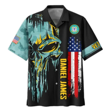 U.S. Coast Guard - Hawaiian Shirt - BLVTR290524A03CGHW
