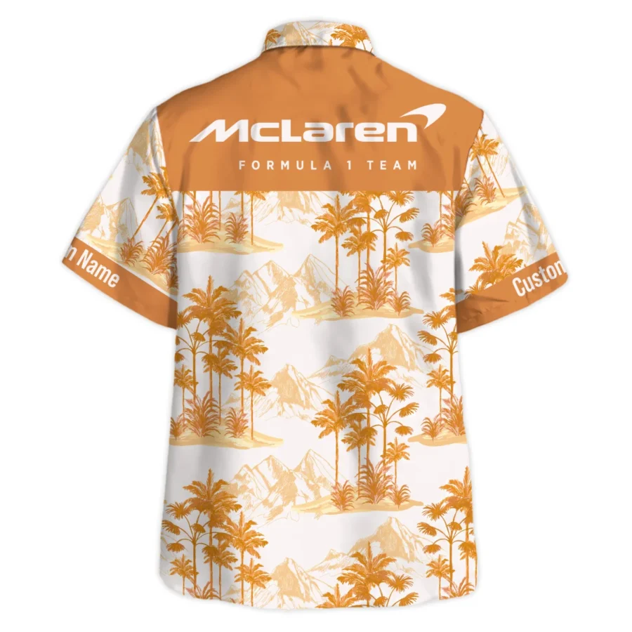 Tropical Vibes McLaren F1 Hawaiian Shirt BL300475A11HW