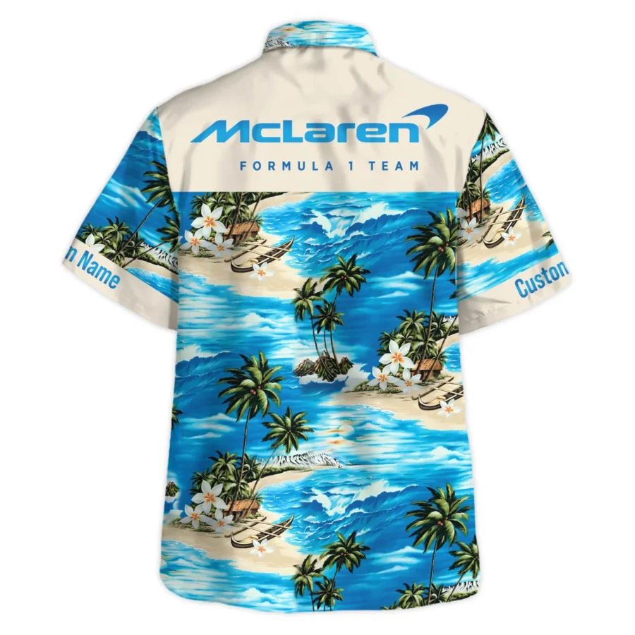Beachside Speed McLaren F1 Paradise Hawaiian Shirt BL300475A2HW