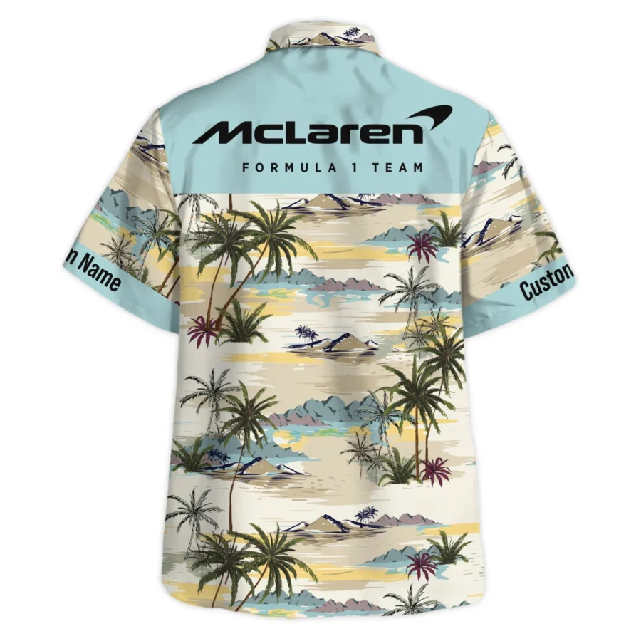 Aloha Drift - McLaren Heat McLaren F1 Hawaiian Shirt BL300475A3HW