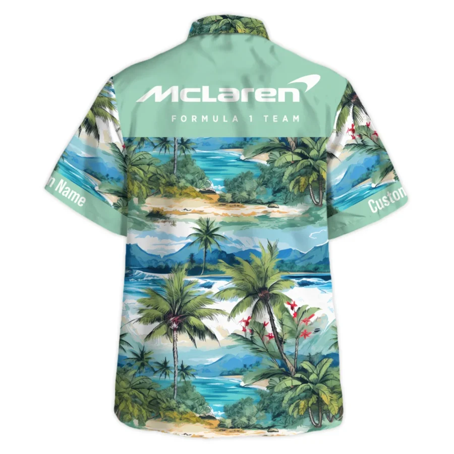 Island Turbo Waves McLaren F1 Hawaiian Shirt BL300475A4HW