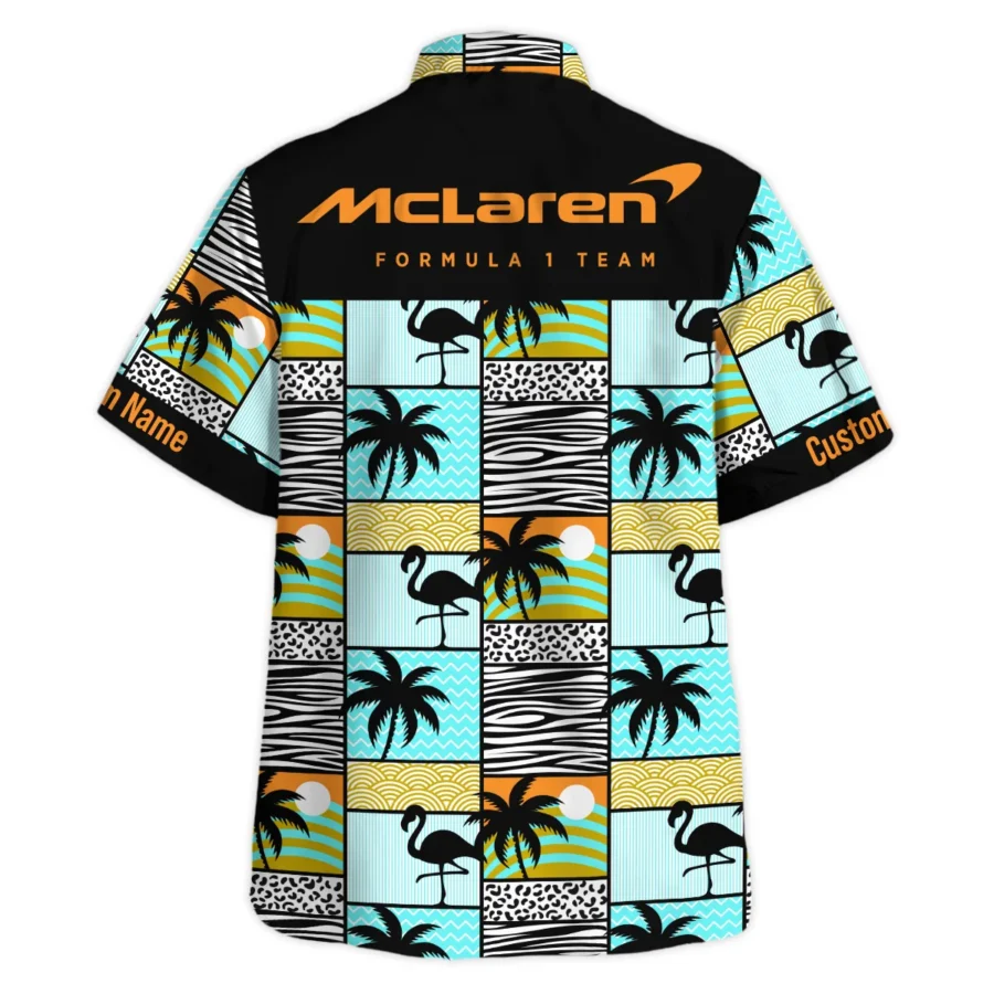 Flamingo Mood McLaren F1 Hawaiian Shirt BL300475A7HW
