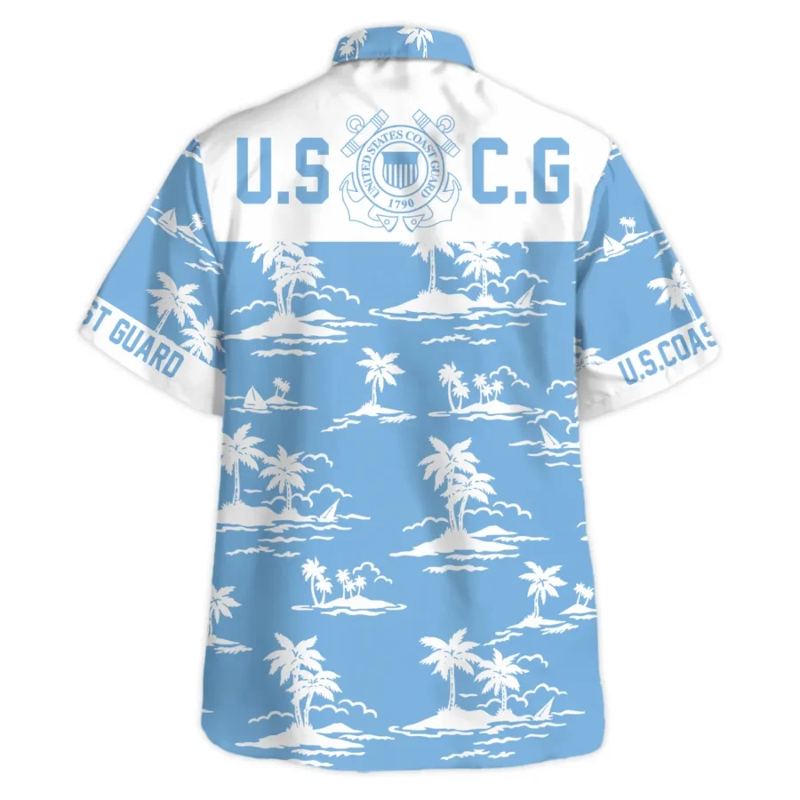U.S. Coast Guard - Hawaiian Shirt - BLVTR070524A01CGHW