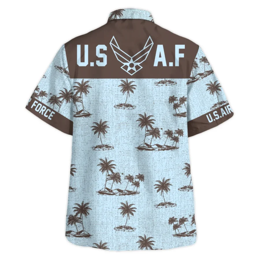 U.S. Air Force - Hawaiian Shirt - BLVTR070524A02AFHW