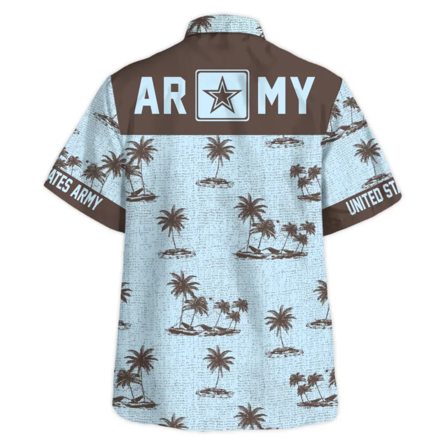 U.S. Army - Hawaiian Shirt - BLVTR070524A02AMHW