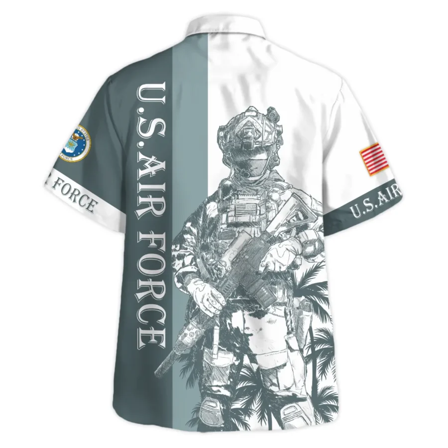 U.S. Air Force - Hawaiian Shirt - BLVTR070624A04AFHW