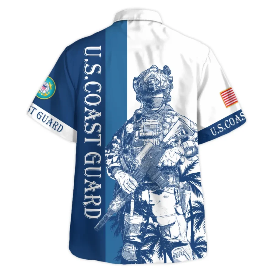 U.S. Coast Guard - Hawaiian Shirt - BLVTR070624A04CGHW