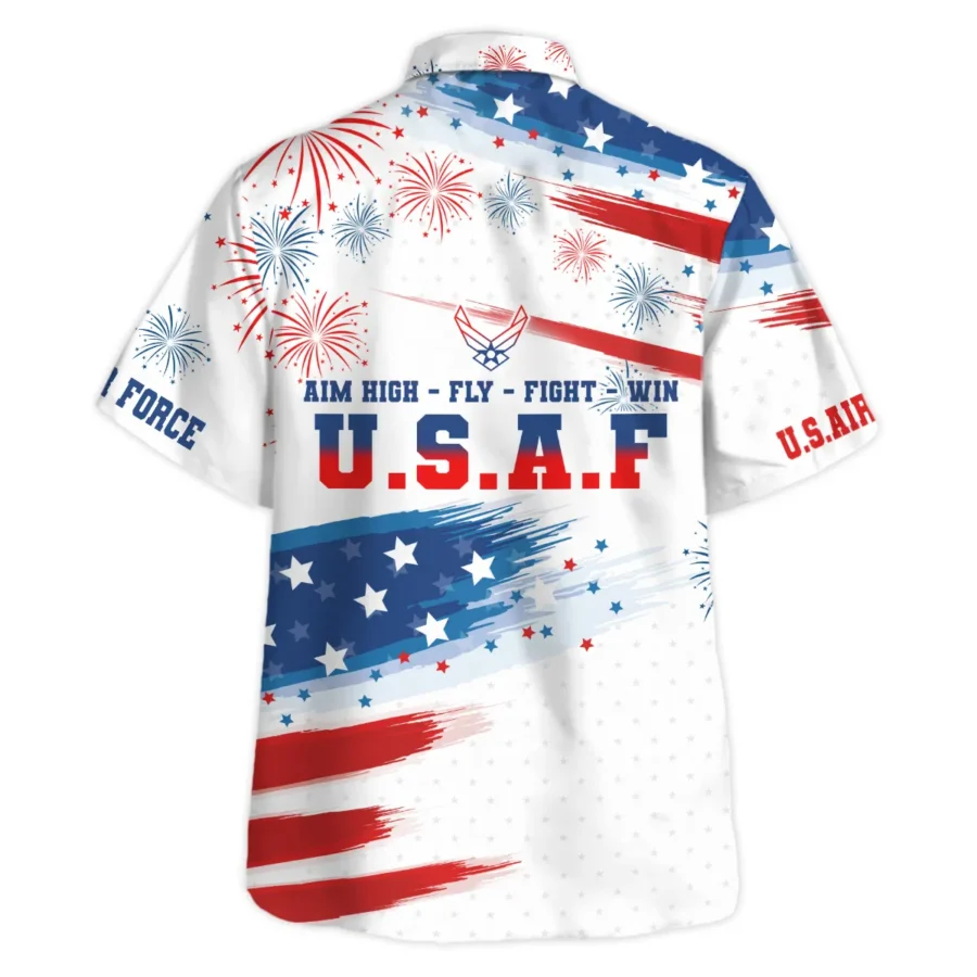 U.S. Air Force - Hawaiian Shirt - BLVTR080524A01AFHW