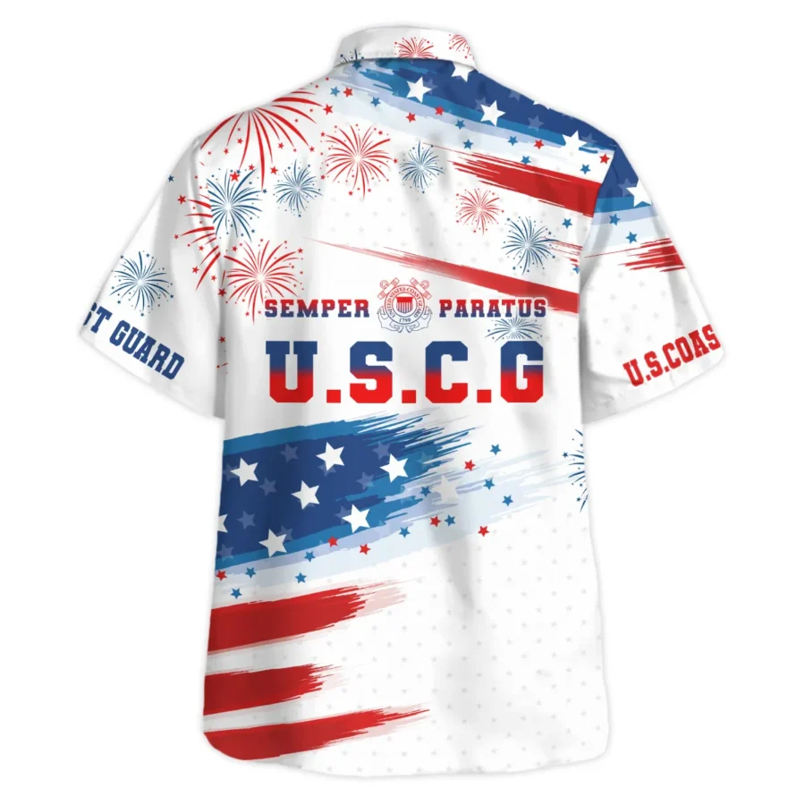 U.S. Coast Guard - Hawaiian Shirt - BLVTR080524A01CGHW
