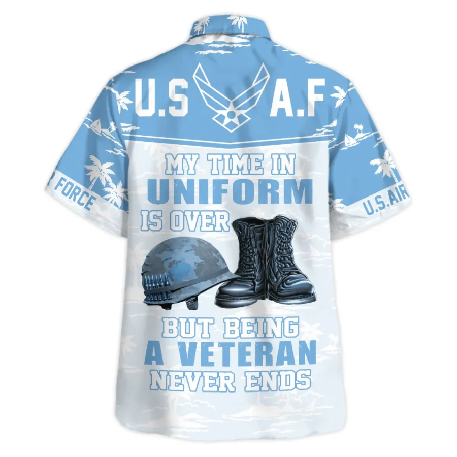 U.S. Air Force - Hawaiian Shirt - BLVTR080524A02AFHW