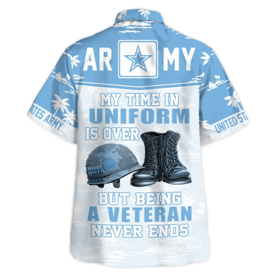 U.S. Army - Hawaiian Shirt - BLVTR080524A02AMHW