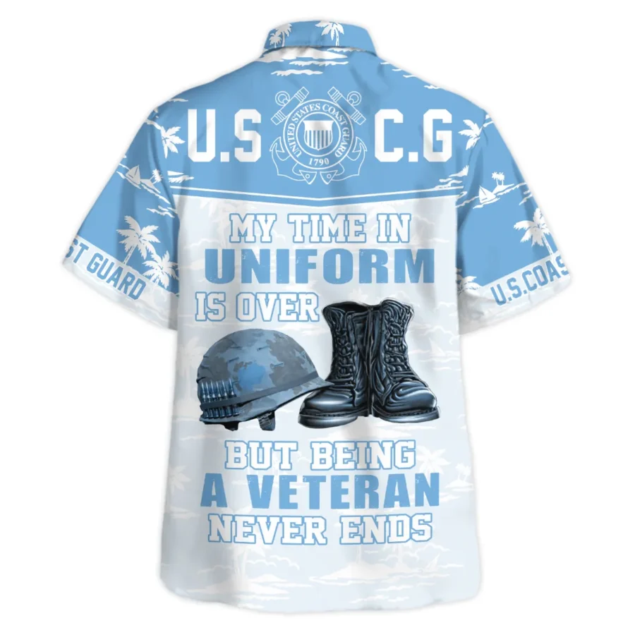 U.S. Coast Guard - Hawaiian Shirt - BLVTR080524A02CGHW
