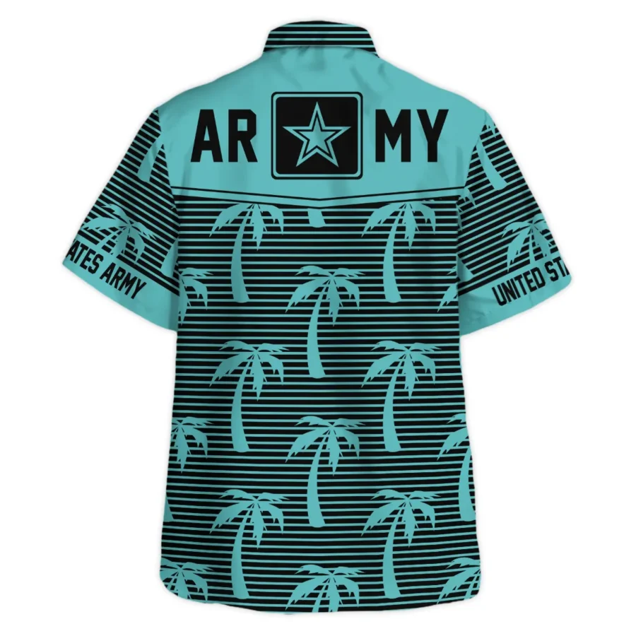 U.S. Army - Hawaiian Shirt - BLVTR090524A01AMHW