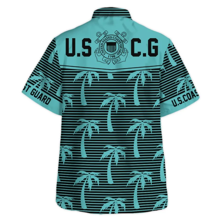 U.S. Coast Guard - Hawaiian Shirt - BLVTR090524A01CGHW