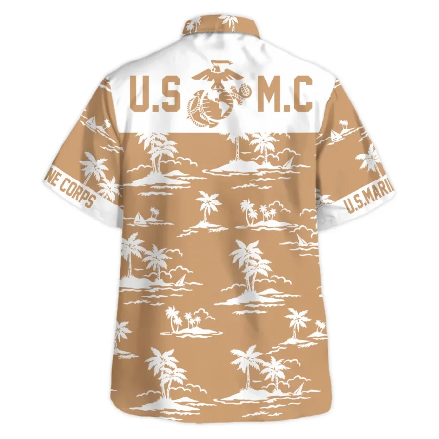 U.S. Marine Corps - Hawaiian Shirt - BLVTR100524A01MC3HW