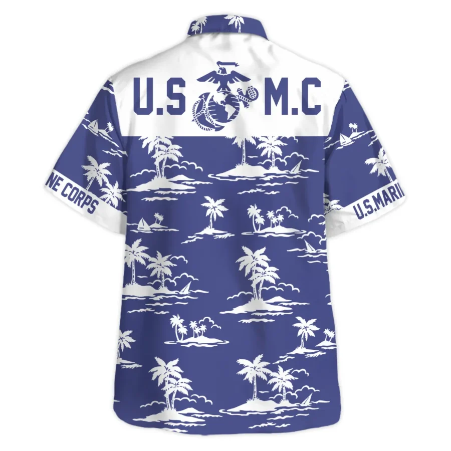 U.S. Marine Corps - Hawaiian Shirt - BLVTR100524A01MC7HW