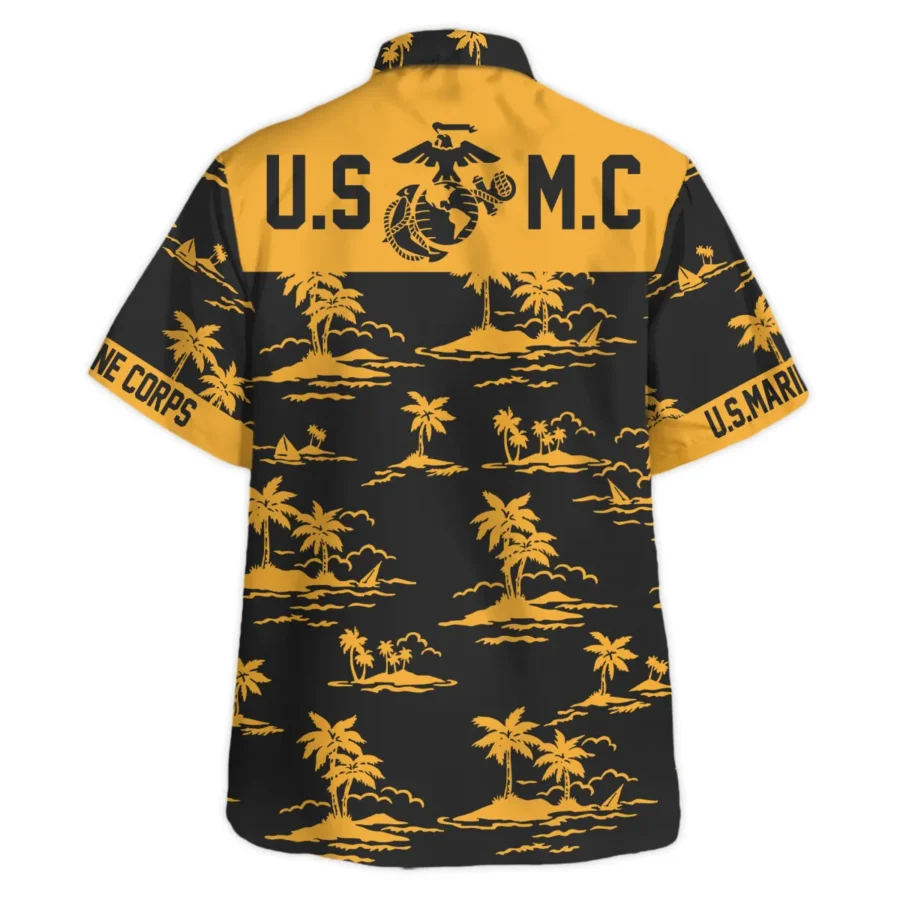 U.S. Marine Corps - Hawaiian Shirt - BLVTR100524A01MC8HW