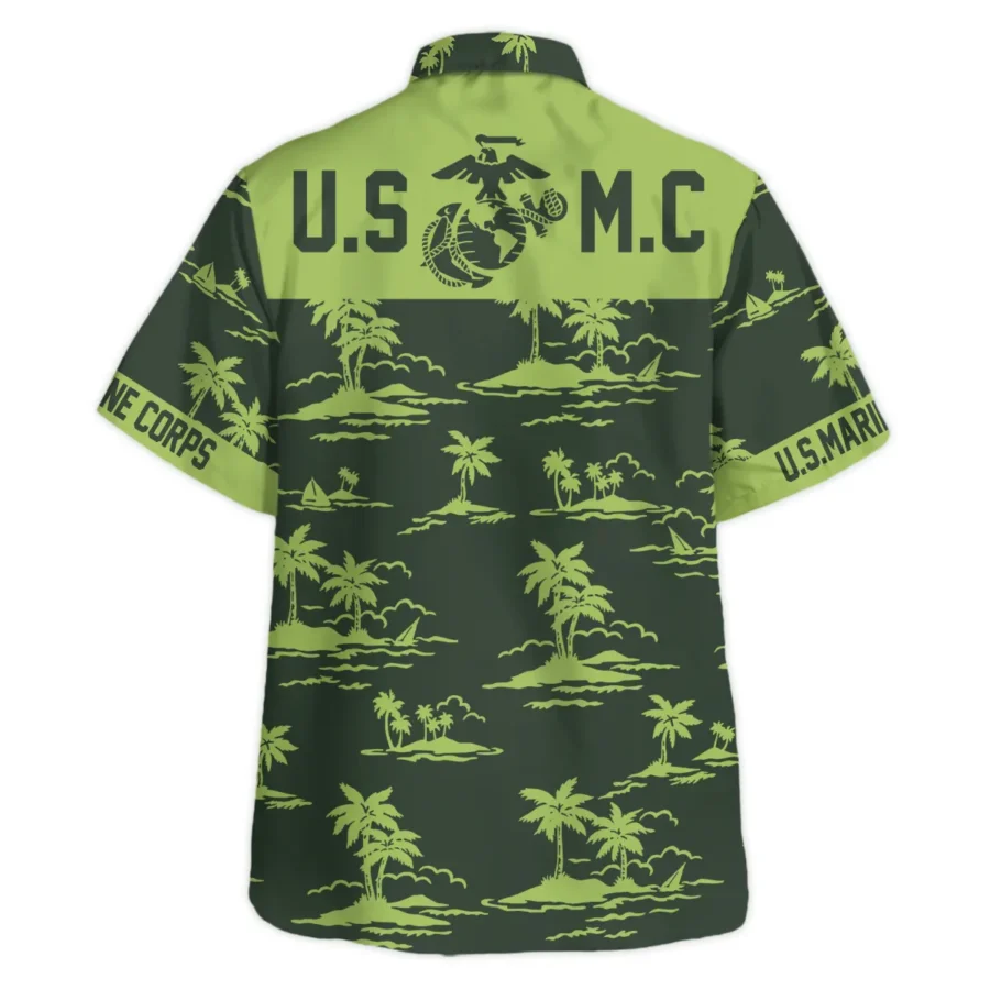 U.S. Marine Corps - Hawaiian Shirt - BLVTR100524A01MC9HW