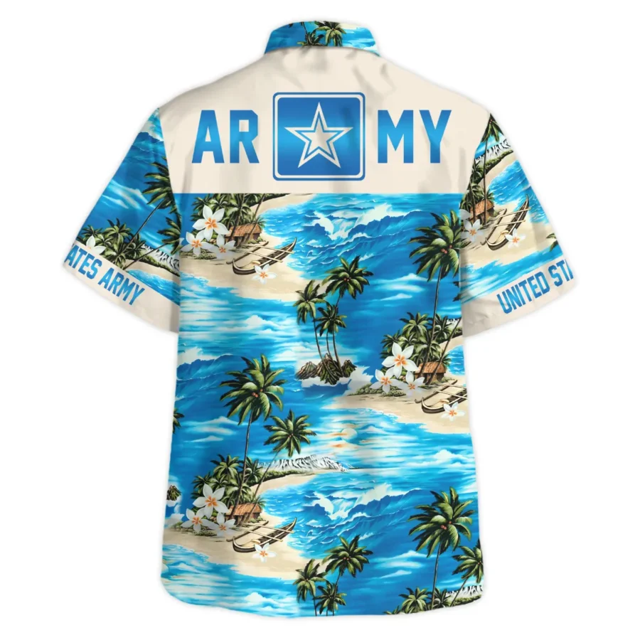 U.S. Army - Hawaiian Shirt - BLVTR110524A01AMHW