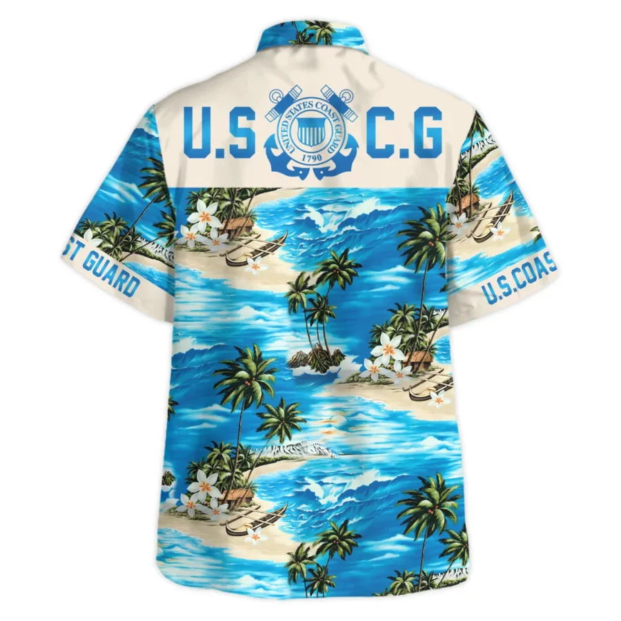 U.S. Coast Guard - Hawaiian Shirt - BLVTR110524A01CGHW
