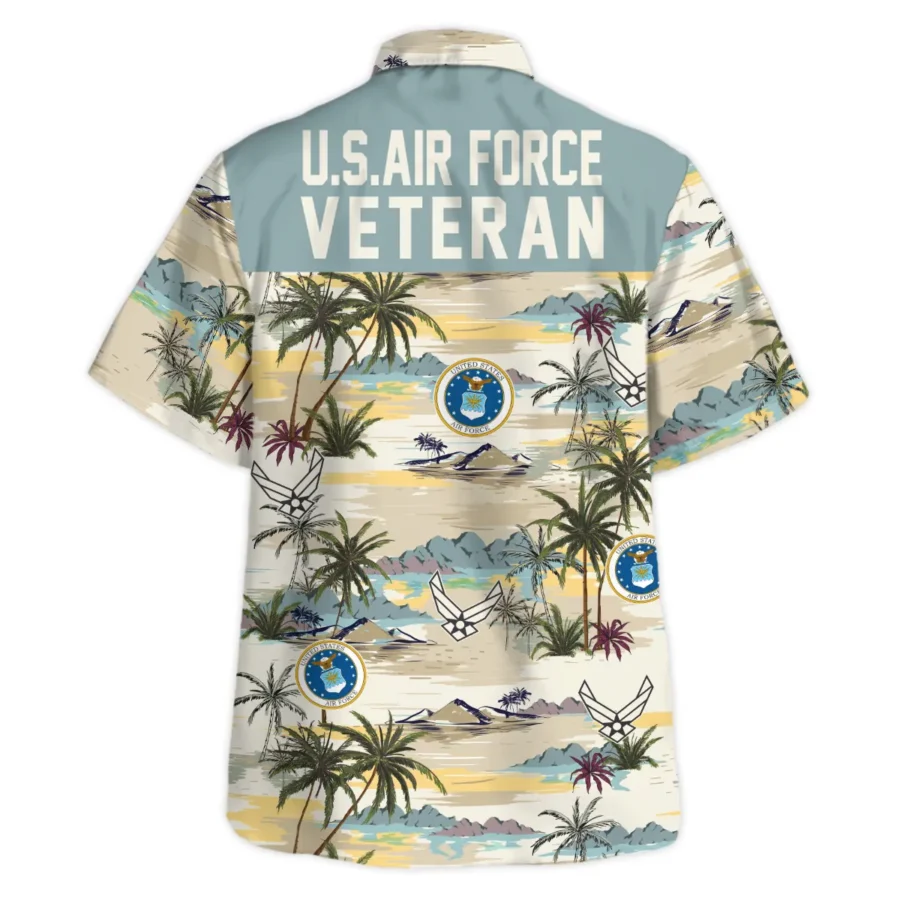 U.S. Air Force - Hawaiian Shirt - BLVTR260424A02AFHW