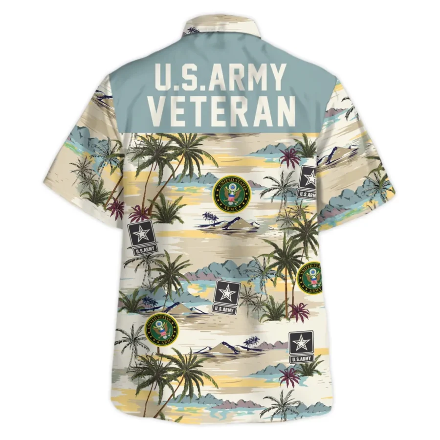 U.S. Army - Hawaiian Shirt - BLVTR260424A02AMHW