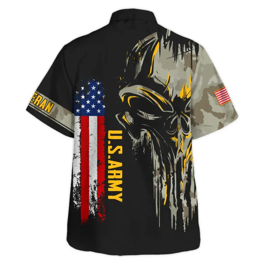 U.S. Army - Hawaiian Shirt - BLVTR290524A03AMHW