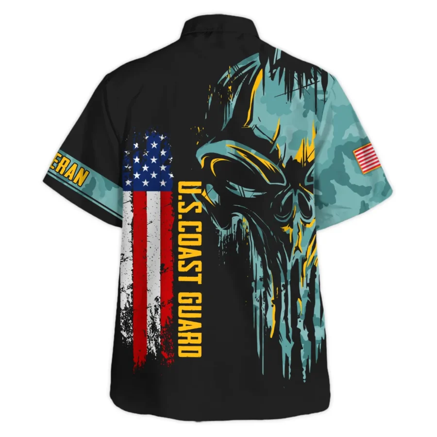 U.S. Coast Guard - Hawaiian Shirt - BLVTR290524A03CGHW