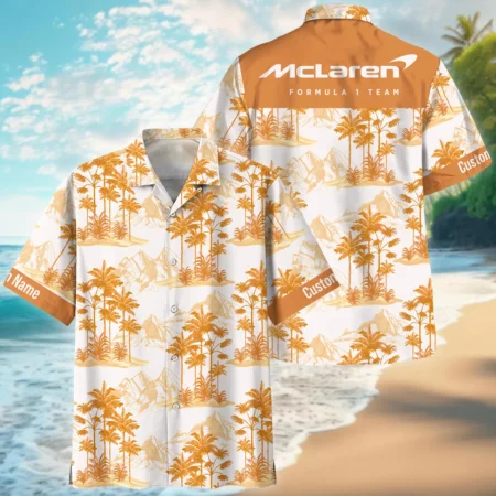Tropical Vibes McLaren F1 Hawaiian Shirt BL300475A11HW Tropical Vibes McLaren F1 Hawaiian Shirt BL300475A11HW